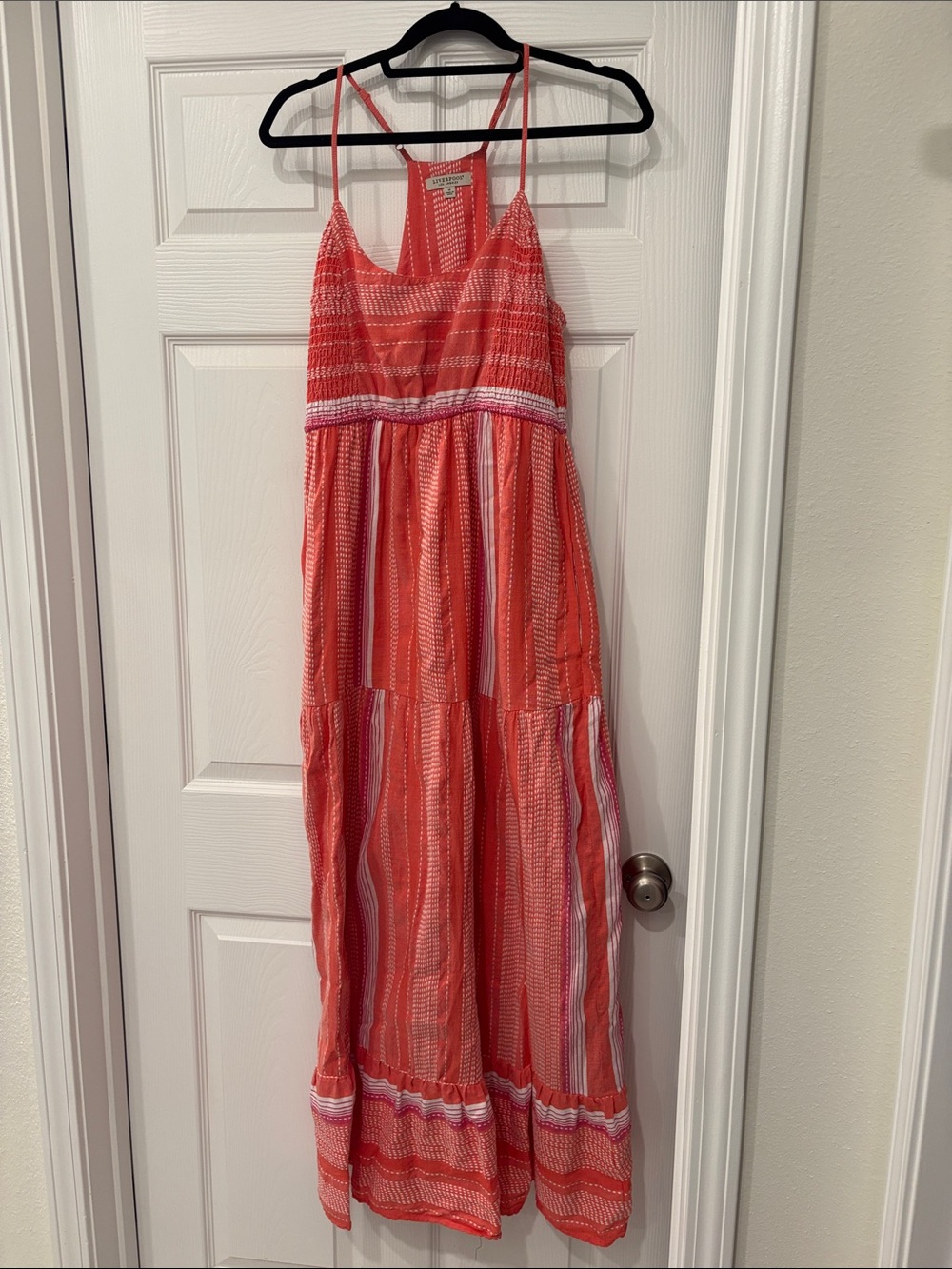 Liverpool Striped Sundress